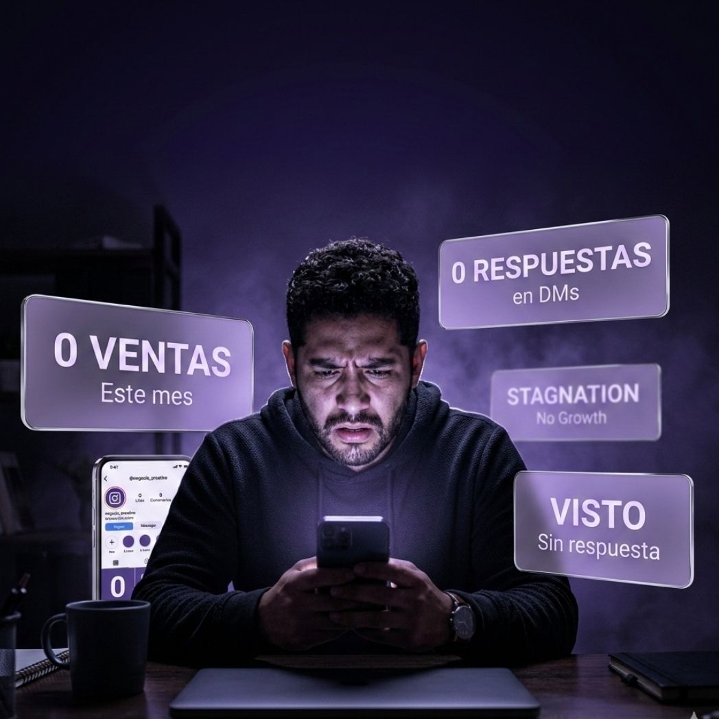 ¿Porqué No Estás Vendiendo?