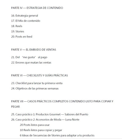 Vende Productos en redes Sociales. Manual completo para el Éxito.