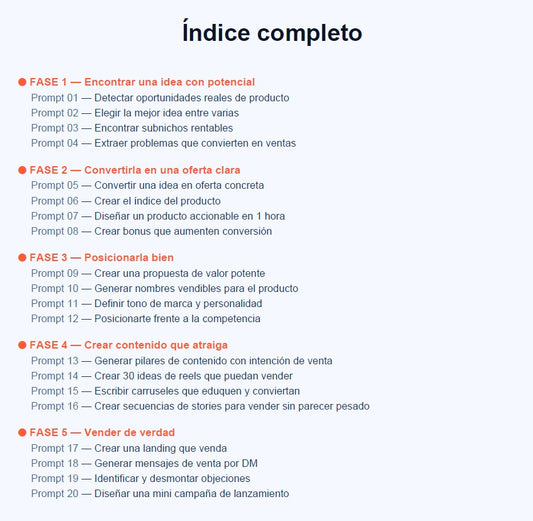 Los 20 Mejores Prompts del Mundo (Esta semana a 3$ Descuento especial!)