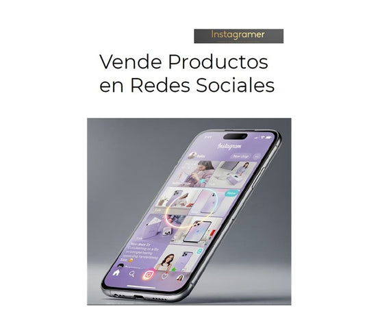 Vende Productos en redes Sociales. Manual completo para el Éxito.