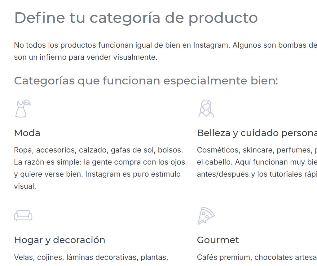 Vende Productos en redes Sociales. Manual completo para el Éxito.