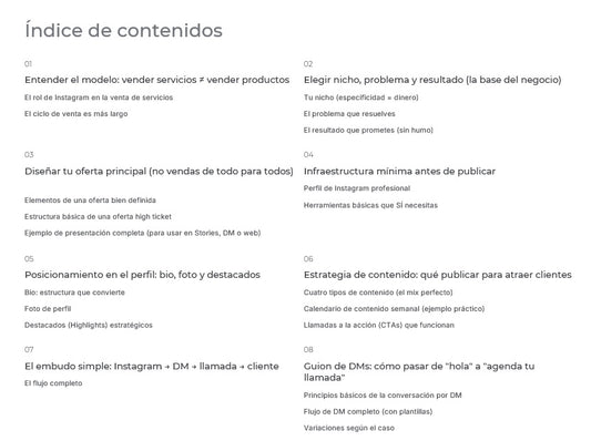 Vende Servicios Profesionales de Alto Valor en Instagram